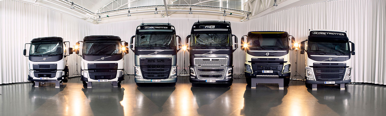 Volvo-Trucks-Design-Clay-model-range Volvo Truck FH, FM, FL Model Range